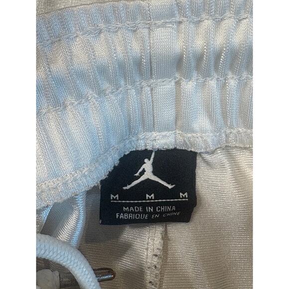 Air Jordan Basketball Shorts White/Red/Black Men's Size M - Picture 7 of 16